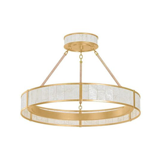 Halcott 30 Inch Chandelier by Hudson Valley Lighting
