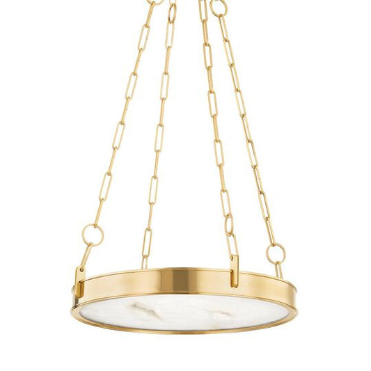 Kirby Small Chandelier by Hudson Valley Lighting