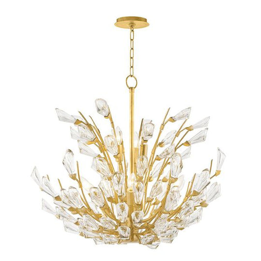 Tulip Medium Chandelier by Hudson Valley Lighting