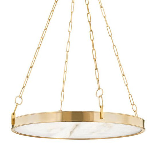 Kirby Medium Chandelier by Hudson Valley Lighting