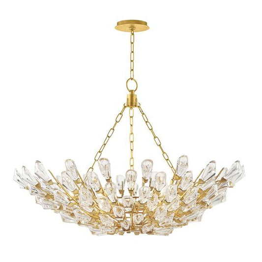 Tulip Large Chandelier by Hudson Valley Lighting