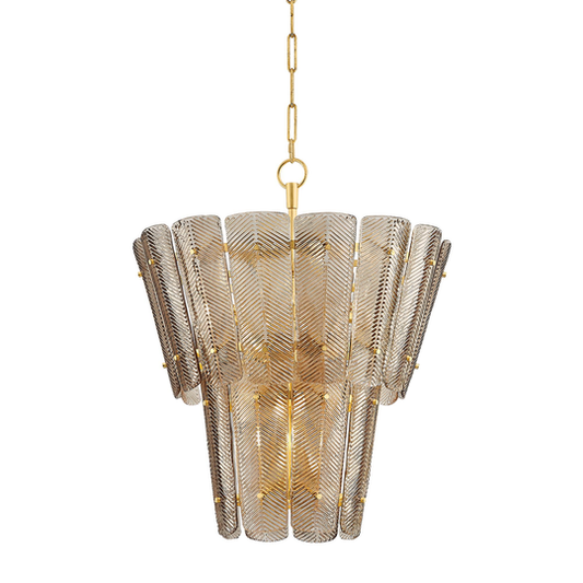 Cassian Medium Chandelier by Hudson Valley Lighting
