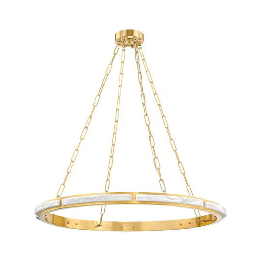 Wingate 36 Inch Chandelier by Hudson Valley Lighting