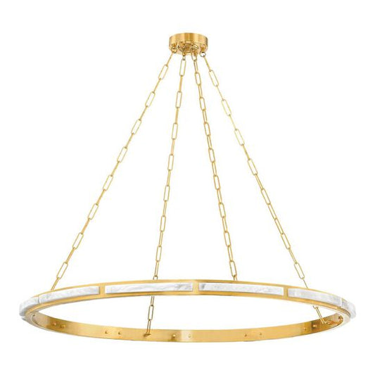Wingate 48 Inch Chandelier by Hudson Valley Lighting