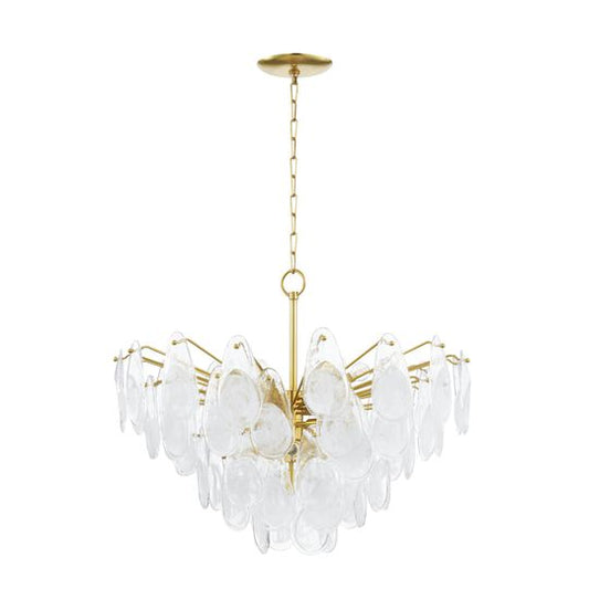 Darcia Medium Chandelier by Hudson Valley Lighting