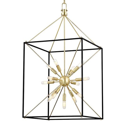 Glendale 38 Inch Lantern Pendant by Hudson Valley Lighting