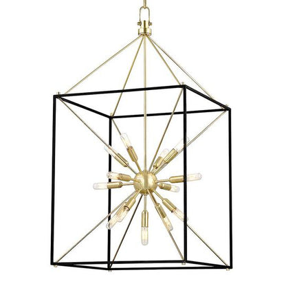 Glendale 38 Inch Lantern Pendant by Hudson Valley Lighting