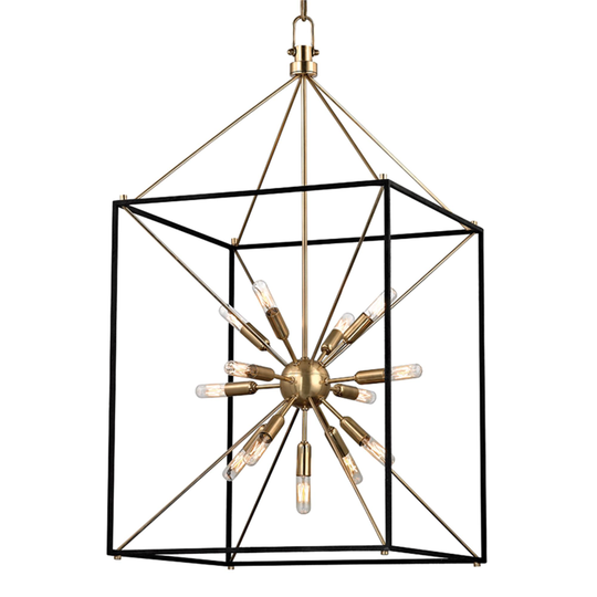 Glendale 38 Inch Lantern Pendant by Hudson Valley Lighting