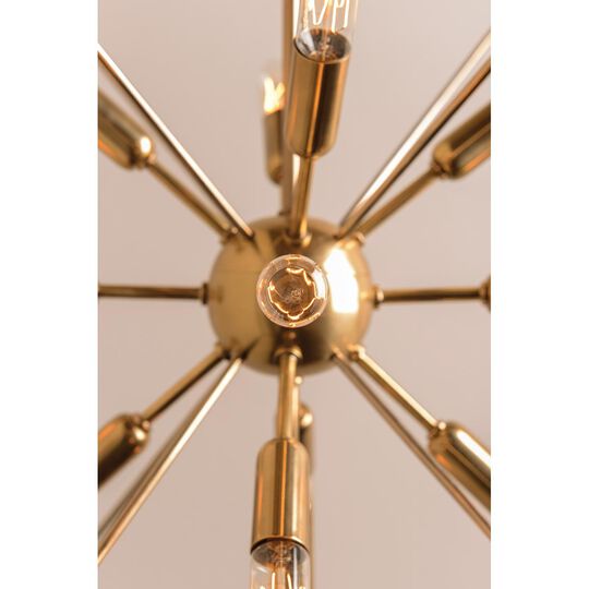 Glendale 38 Inch Lantern Pendant by Hudson Valley Lighting