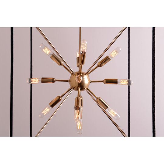 Glendale 38 Inch Lantern Pendant by Hudson Valley Lighting