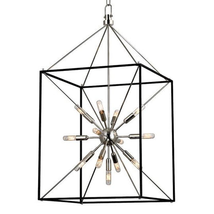Glendale 38 Inch Lantern Pendant by Hudson Valley Lighting