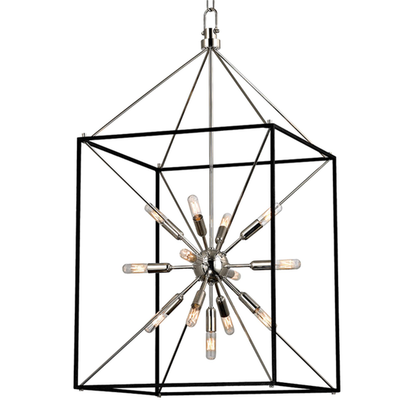 Glendale 38 Inch Lantern Pendant by Hudson Valley Lighting