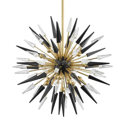 Sparta 32 Inch Pendant Light by Hudson Valley Lighting