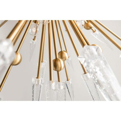 Sparta 32 Inch Pendant Light by Hudson Valley Lighting