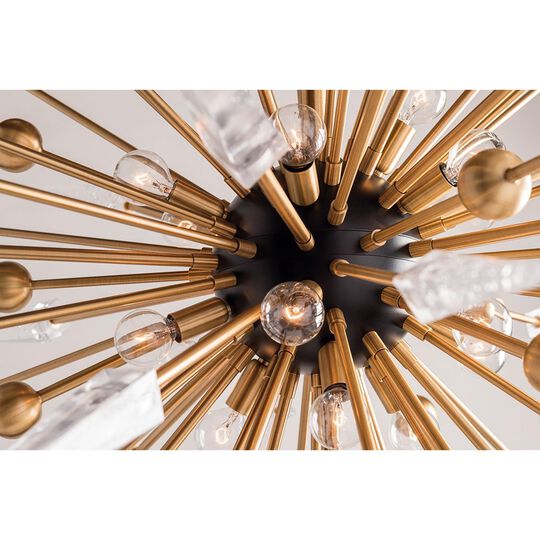 Sparta 32 Inch Pendant Light by Hudson Valley Lighting