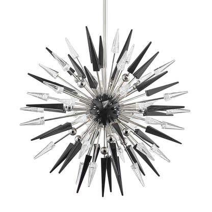 Sparta 32 Inch Pendant Light by Hudson Valley Lighting