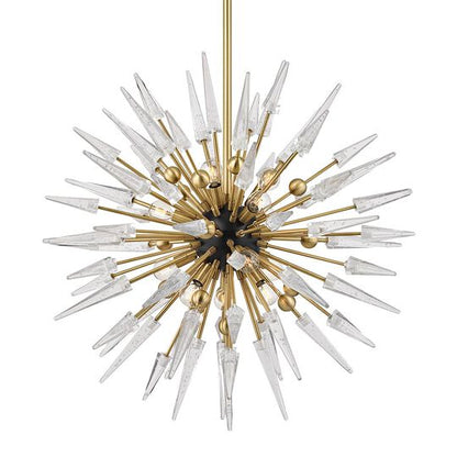 Sparta 32 Inch Pendant Light by Hudson Valley Lighting