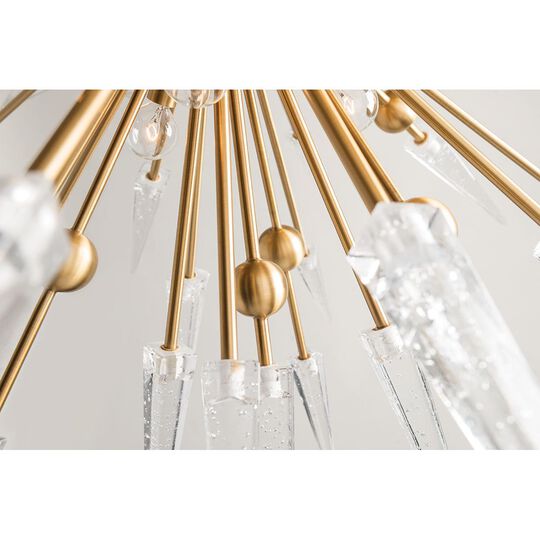 Sparta 32 Inch Pendant Light by Hudson Valley Lighting
