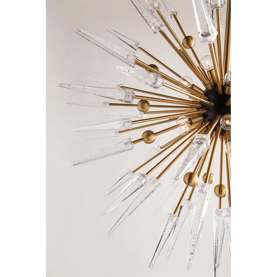 Sparta 32 Inch Pendant Light by Hudson Valley Lighting