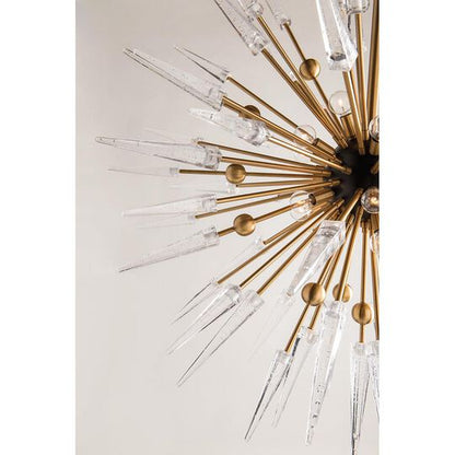 Sparta 32 Inch Pendant Light by Hudson Valley Lighting