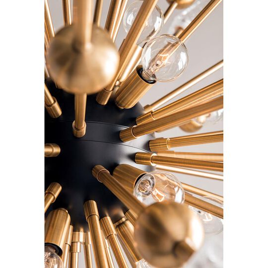 Sparta 32 Inch Pendant Light by Hudson Valley Lighting