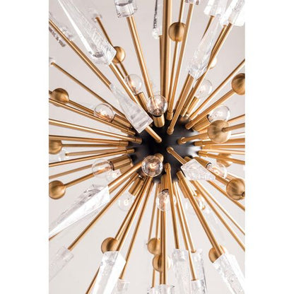 Sparta 32 Inch Pendant Light by Hudson Valley Lighting