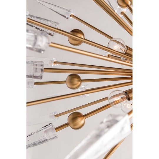 Sparta 32 Inch Pendant Light by Hudson Valley Lighting