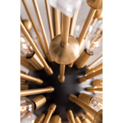 Sparta 32 Inch Pendant Light by Hudson Valley Lighting