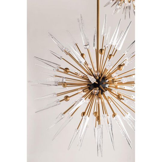 Sparta 32 Inch Pendant Light by Hudson Valley Lighting