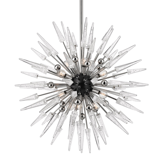 Sparta 32 Inch Pendant Light by Hudson Valley Lighting