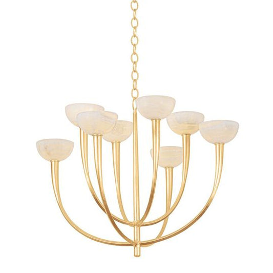 Maywood Medium Chandelier by Hudson Valley Lighting
