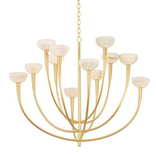 Maywood Large Chandelier by Hudson Valley Lighting