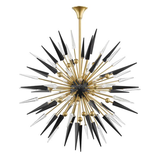Sparta 48 Inch Pendant Light by Hudson Valley Lighting