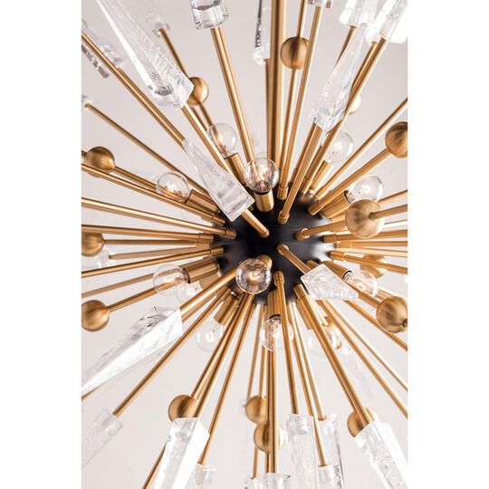 Sparta 48 Inch Pendant Light by Hudson Valley Lighting
