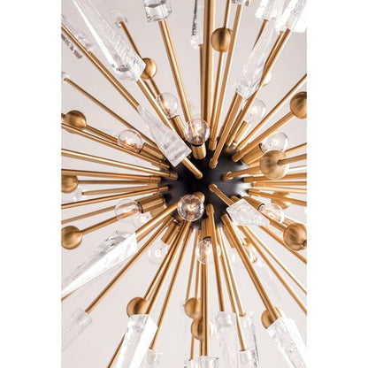 Sparta 48 Inch Pendant Light by Hudson Valley Lighting