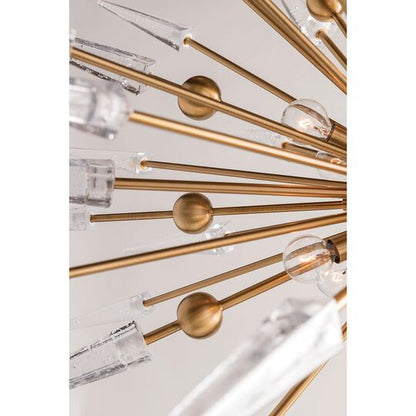 Sparta 48 Inch Pendant Light by Hudson Valley Lighting