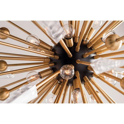 Sparta 48 Inch Pendant Light by Hudson Valley Lighting
