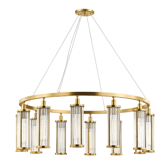 Marley Large Pendant Light by Hudson Valley Lighting