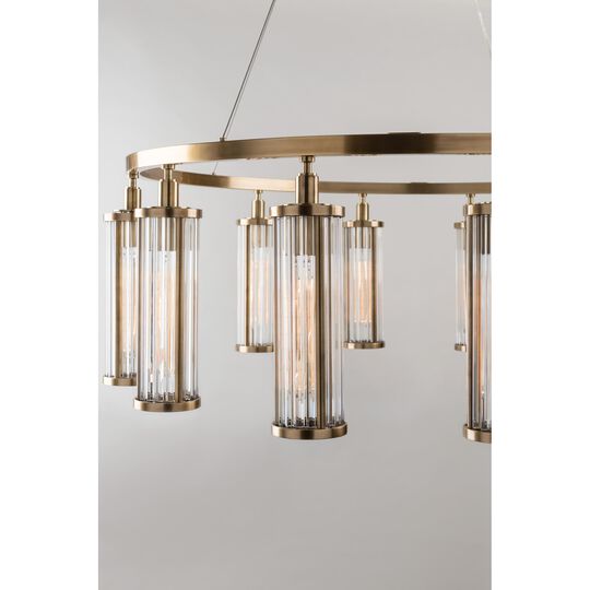 Marley Large Pendant Light by Hudson Valley Lighting
