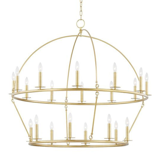 Howell 42 Inch Chandelier by Hudson Valley Lighting