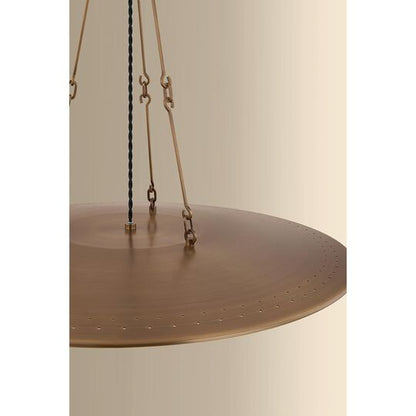 Anoka 28 Inch Large Pendant by Hudson Valley Lighting