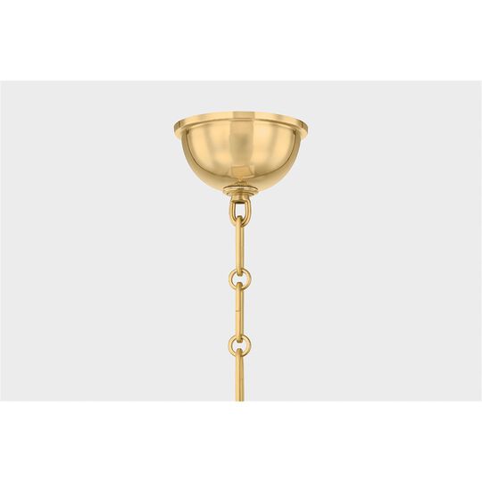 Mark D. Sikes Houghton Small Lantern Pendant by Hudson Valley Lighting