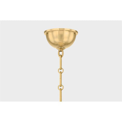 Mark D. Sikes Houghton Small Lantern Pendant by Hudson Valley Lighting