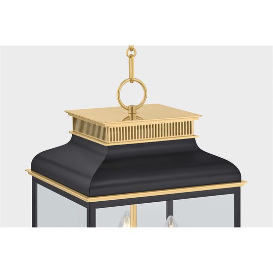 Mark D. Sikes Houghton Small Lantern Pendant by Hudson Valley Lighting