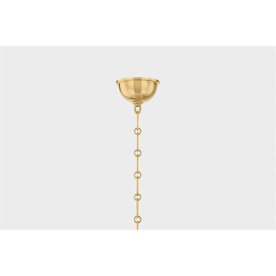 Mark D. Sikes Houghton Small Lantern Pendant by Hudson Valley Lighting