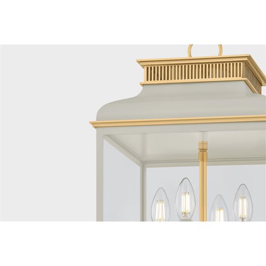 Mark D. Sikes Houghton Small Lantern Pendant by Hudson Valley Lighting