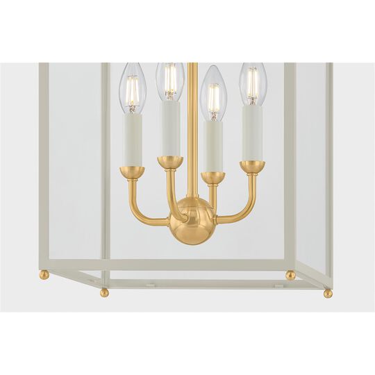 Mark D. Sikes Houghton Small Lantern Pendant by Hudson Valley Lighting