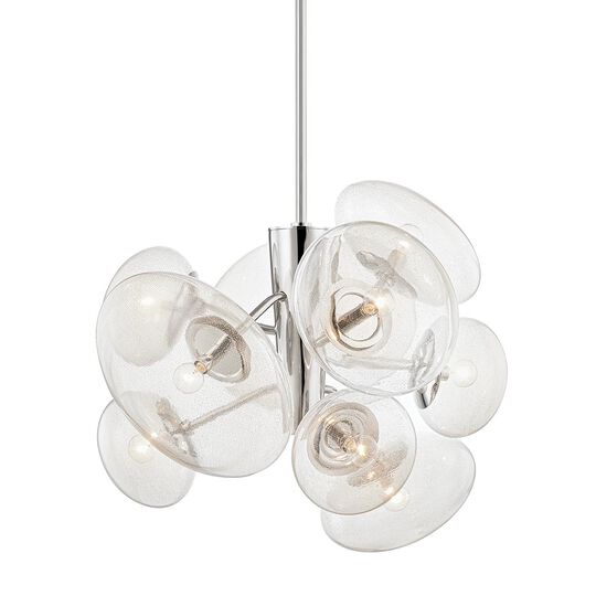 Kelly Behun Opera 31 Inch 9 Light Multi Light Pendant by Hudson Valley Lighting