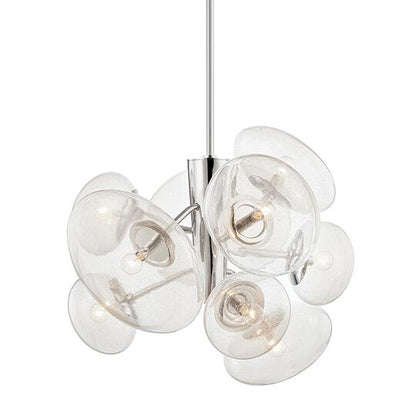 Kelly Behun Opera 31 Inch 9 Light Multi Light Pendant by Hudson Valley Lighting