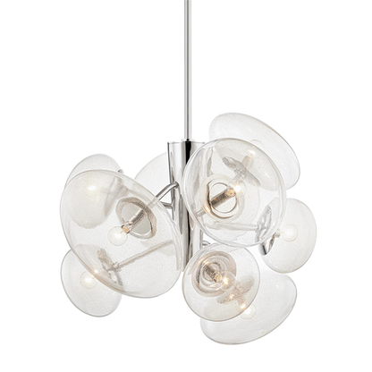 Kelly Behun Opera 31 Inch 9 Light Multi Light Pendant by Hudson Valley Lighting